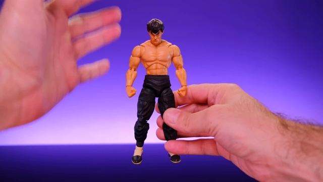 Jada Toys Ultra Street Fighter II: The Final Challengers Fei Long Review! смотреть онлайн