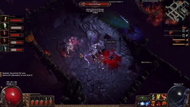 Path of Exile (Beta) 22 - Shadow of the Vaal смотреть онлайн