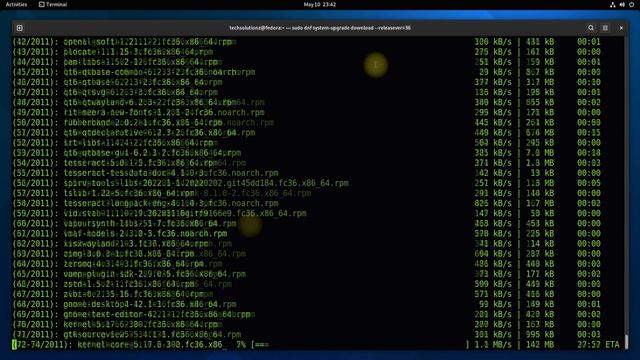 How to Upgrade Fedora 35 | Upgrade Fedora 35 to Fedora 36 through DNF System Upgrade смотреть онлайн
