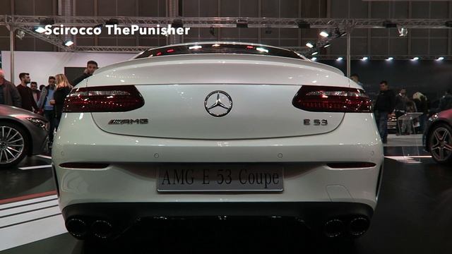 NEW 2020 Mercedes E53 AMG Coupe смотреть онлайн