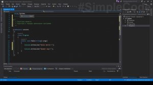 СТРУКТУРА ПРОЕКТА _ СТРУКТУРА И ПОРЯДОК ВЫПОЛНЕНИЯ ПРОГРАММЫ _ C# ОТ НОВИЧКА К ПРОФЕССИОНАЛУ Урок #2