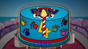 Paw Patrol Skye в день рождения анимация для детей!