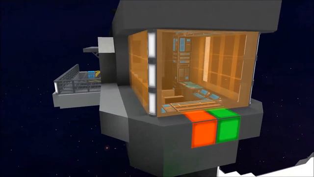 STARMADE: SPACE AMUSEMENT PARK WARP GATE смотреть онлайн