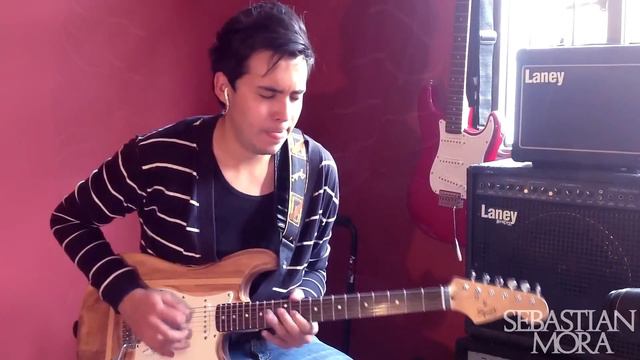 Improvisacion "Funk Fusion" Guitar By Sebastian Mora смотреть онлайн