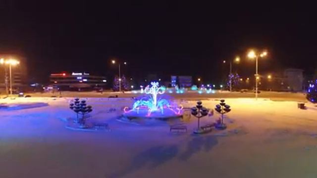 Новогодний Северск 2018 смотреть онлайн