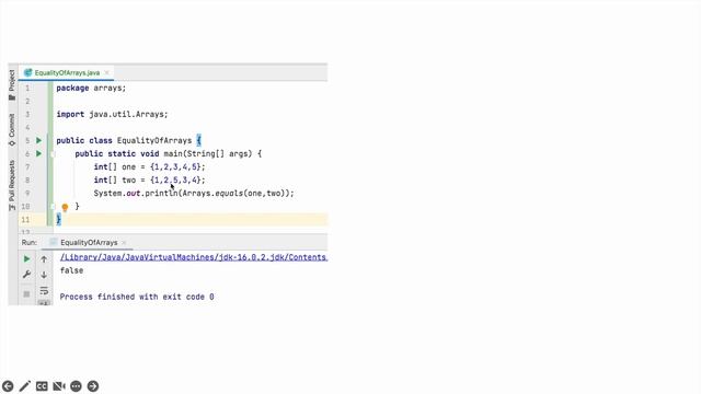 How to check the Equality of two arrays - with and with out inbuilt methods #Arrays смотреть онлайн