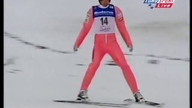 Damjan Fras - 112.0 m - Engelberg 1998 смотреть онлайн