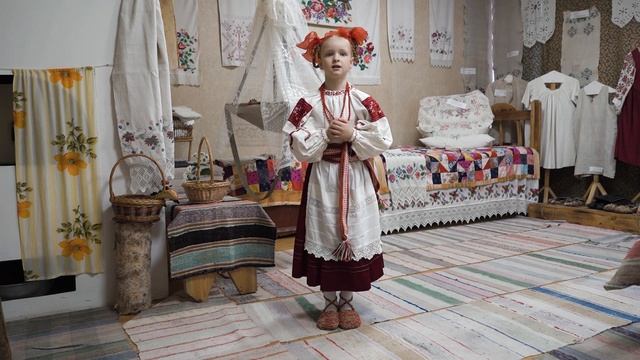 Лев Протасов "Россиюшка". Читает Бариновская Милана, 7 лет. МБОУ "Лицей №1 Брянского района" смотреть онлайн