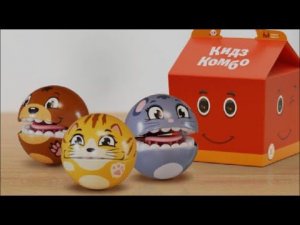 Распаковка новых игрушек во вкусно- и точка «Зубастики»
