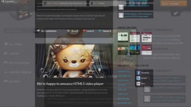 Best Wordpress Video Themes смотреть онлайн