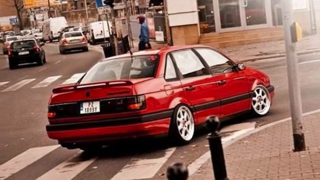 Tuning Volkswagen Passat B3 смотреть онлайн