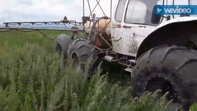 Ободрыши для вездехода "Роса". смотреть онлайн
