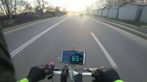 Электро велосипед с 2кв мотор колесом