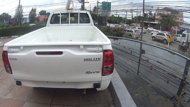 New Pickup Toyota Hilux Revo, 2017, One Cab, 4x4,