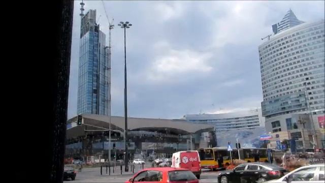 2021 09 13 Warszawa Panorama wieżowców Aleje Jerozolimskie cz 1 Widok z alej Jerozolimskich смотреть онлайн