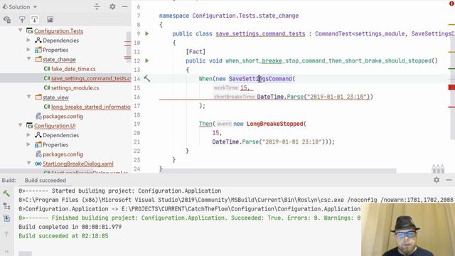 Implementacja testów komendy zmiany czasów pomodoro [Moje 5 minut - #293] смотреть онлайн