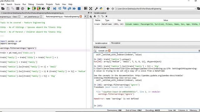 Feature Engineering in Machine Learning | Preprocessing - P41 смотреть онлайн