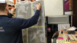 Декоративная штукатурка ЖИДКИЙ МЕТАЛ!!! Работа с трафаретами! Эффект ржавчины! Своими руками!