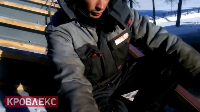 Переделка крыши из металлочерепицы спустя 3 года. смотреть онлайн