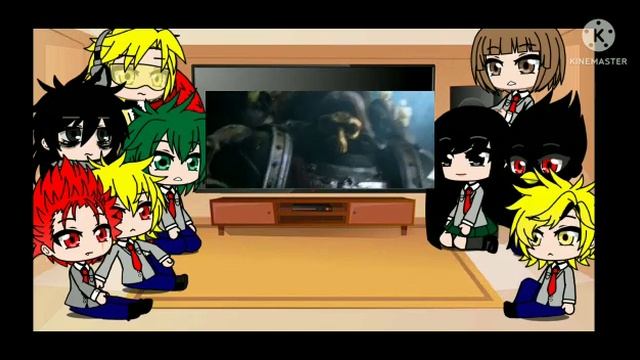 Bnha Reacciona A Warhammer