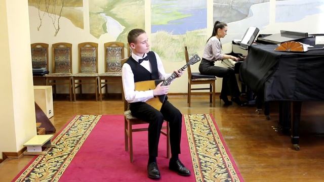 Максим Корень - В. Котельников "Детский концерт" смотреть онлайн