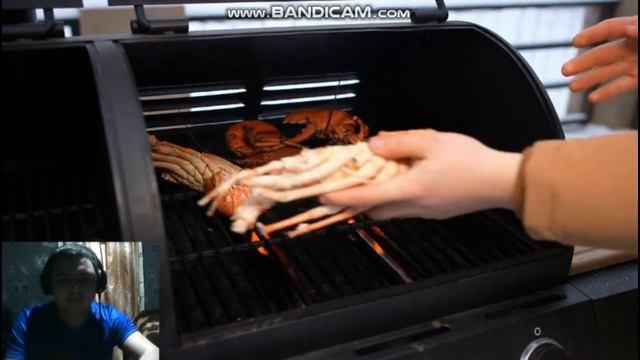 РЕАКЦИЯ НА ВАНЗАЯ, ЛОБСТЕР VS ЛАНГУСТ ЧТО ВКУСНЕЕ ? смотреть онлайн