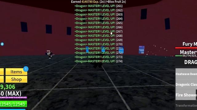 DRAGON is one of the MOST OVERPOWERED Fruits in Roblox BLOX FRUITS... смотреть онлайн