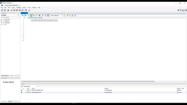 1. Create Database смотреть онлайн