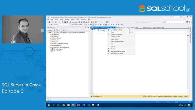 How to make SSMS tabs more readable смотреть онлайн