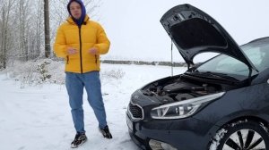 Доступный универсал с панорамой.kia ceed jd обзор. Авто до миллиона