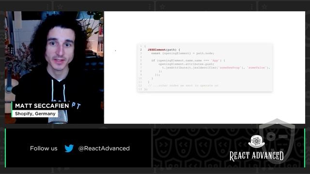 The Forest for the (Abstract Syntax) Trees - Matt Seccafien, React Advanced 2021 смотреть онлайн