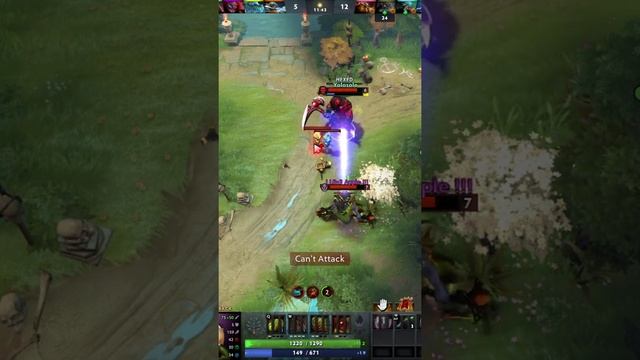 DOTA 2 - You are not worthy as my opponents #shorts смотреть онлайн