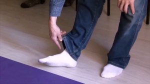 Как правильно ставить стопы при ходьбе. Киселёв А.В.