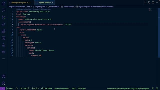 Service Mesh And Ingress In Kubernetes: Lesson 4 - Ingress With Nginx Ingress смотреть онлайн