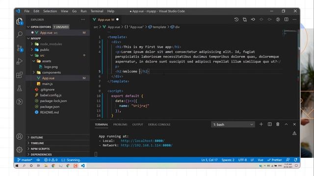 Vue Crash Course | Part 1 | TechFerment смотреть онлайн