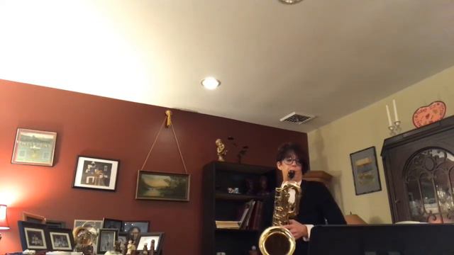 Sarabande and Gigue, A. Corelli/Voxman Jr. High All-County Band Audition Baritone Saxophone смотреть онлайн