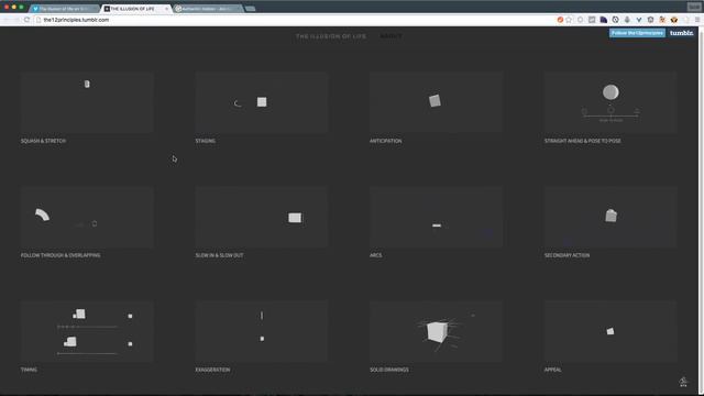 7 The 12 Priciniples of Animation смотреть онлайн