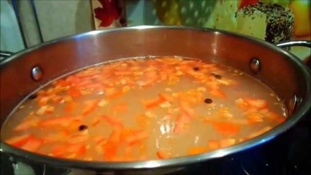 91 - КУЛИНАРИЯ - Суп рисовый с помидорами смотреть онлайн