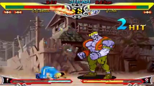 Darkstalkers Chronicle The Chaos Tower - B.B Hood Gameplay смотреть онлайн