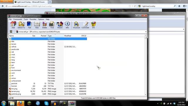 How to Install Light Level Overlay for Minecraft 1.6.4 [Windows 7] смотреть онлайн