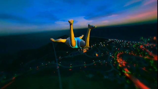 Mission Did someone say yoga from the first person in GTA5 | Part 2 | GTA 5 agent 005. смотреть онлайн