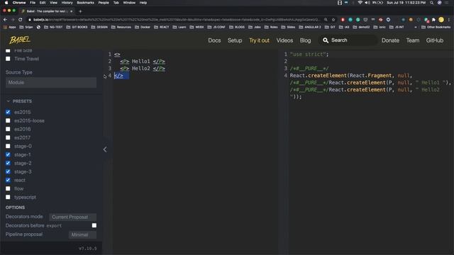 React JS Understanding JSX #07 смотреть онлайн