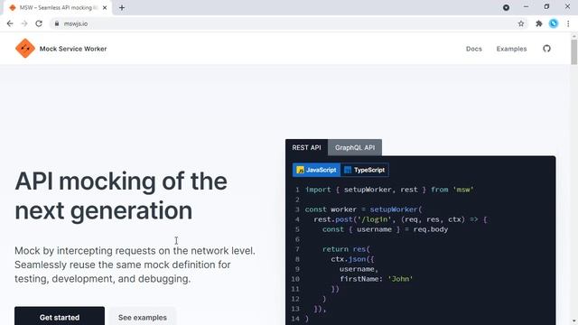 Vue - Testing - Mock Service Worker смотреть онлайн