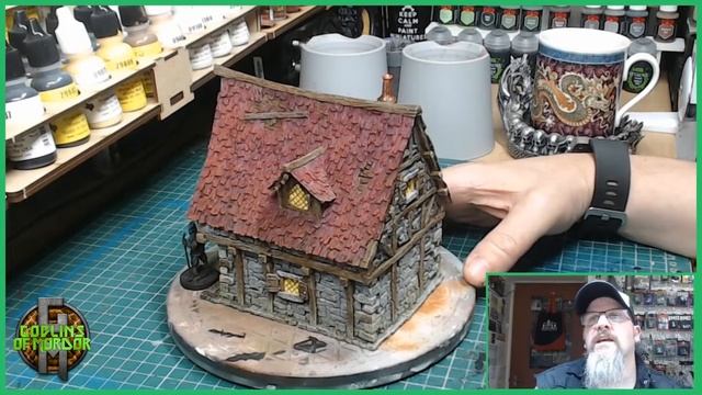 Tabletop World, Part 2, Townhouse Build and Paint. смотреть онлайн