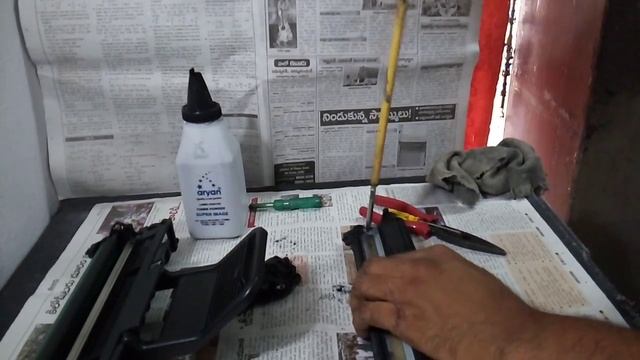 how to refill samsung ML-1610 toner cartridge смотреть онлайн