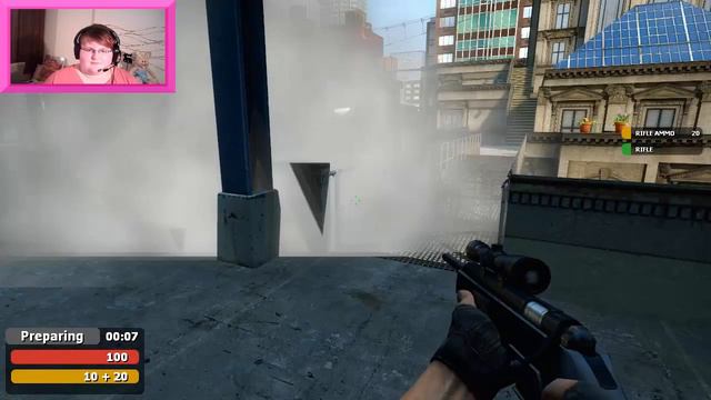 Garry´s Mod TTT #04 Sniper Aktion смотреть онлайн