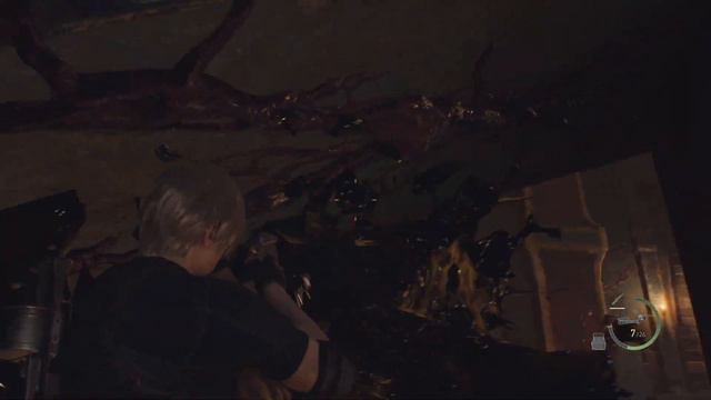 Resident Evil 4 Рамон Салазар смотреть онлайн