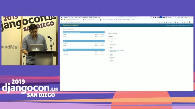 DjangoCon 2019 - Migrating legacy data to your Django project by Adolfo Fitoria смотреть онлайн