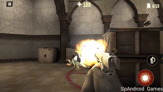 Frontline Terrorist Battel Shoot - FPS Shooter - Walkthrough part 1 смотреть онлайн