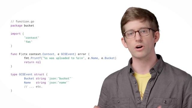 Go Cloud Functions смотреть онлайн